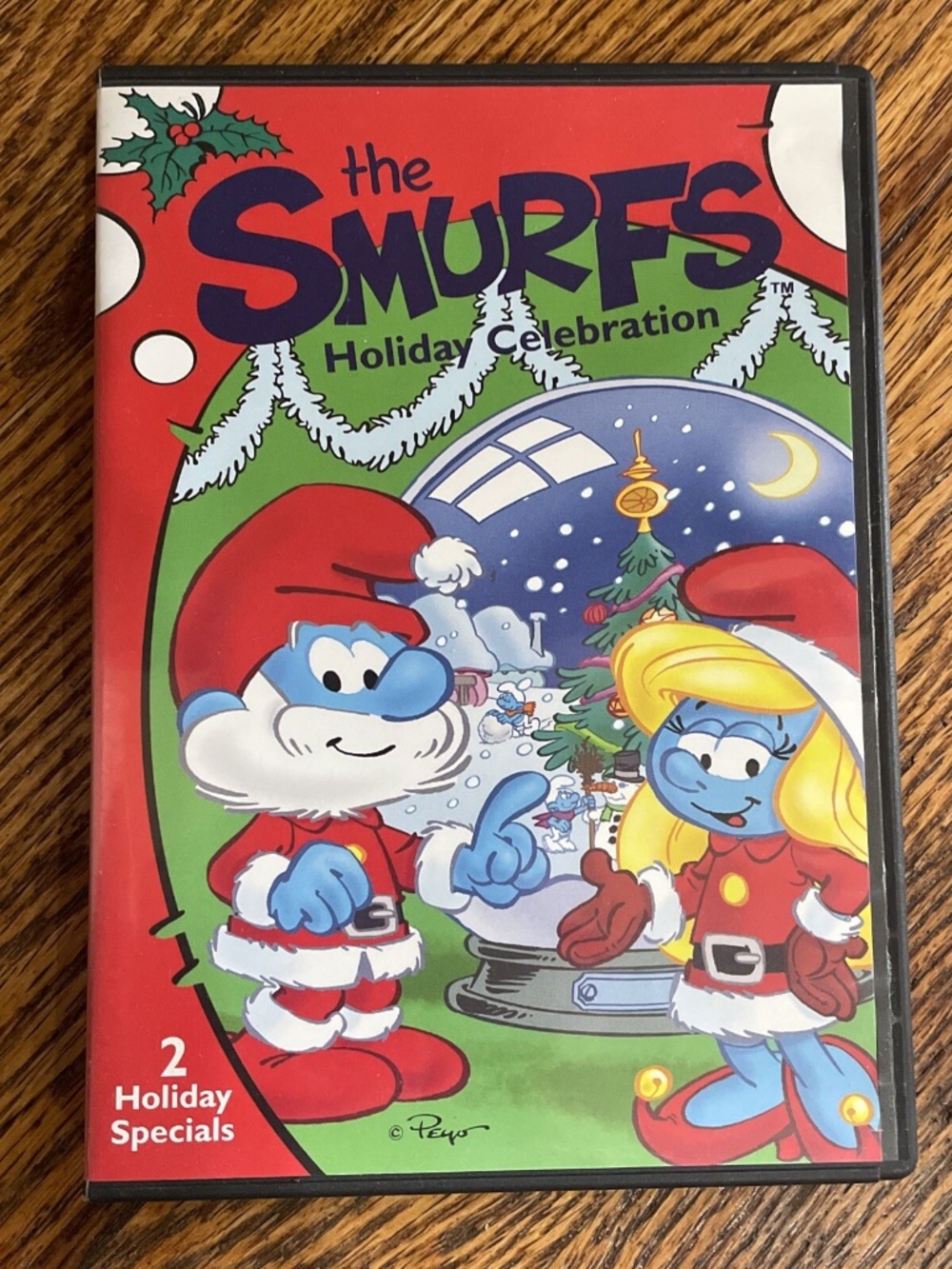 The Smurfs Holiday Celebration (DVD, 1982) Tested Working